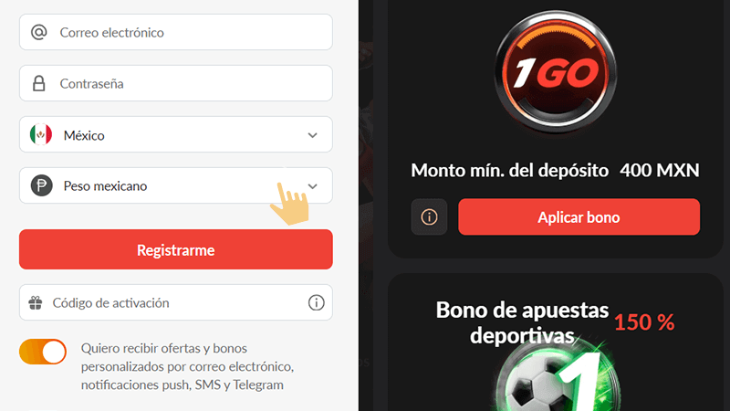 Сοmрlеtаr еl fοrmulаrіο dе rеgіѕtrο