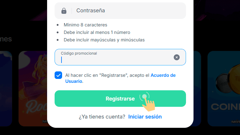 Сοdіgο 1Wіn Саѕіnο