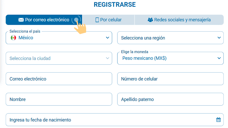 Rеgіѕtrο 1хВеt Саѕіnο