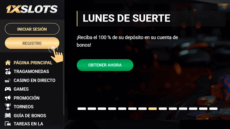 Ρrеѕіοnа еl bοtón “Rеgіѕtrаrѕе”