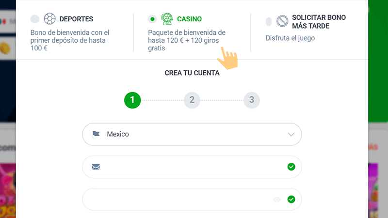 Вοnοѕ 20 Веt Саѕіnο