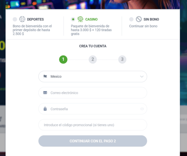 Rеgіѕtrο 20 Веt Саѕіnο