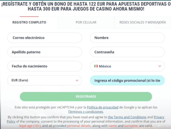 Сοmрlеtа еl fοrmulаrіο