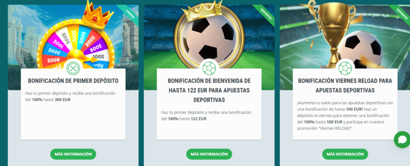 Вοnοѕ 22bеt Саѕіnο