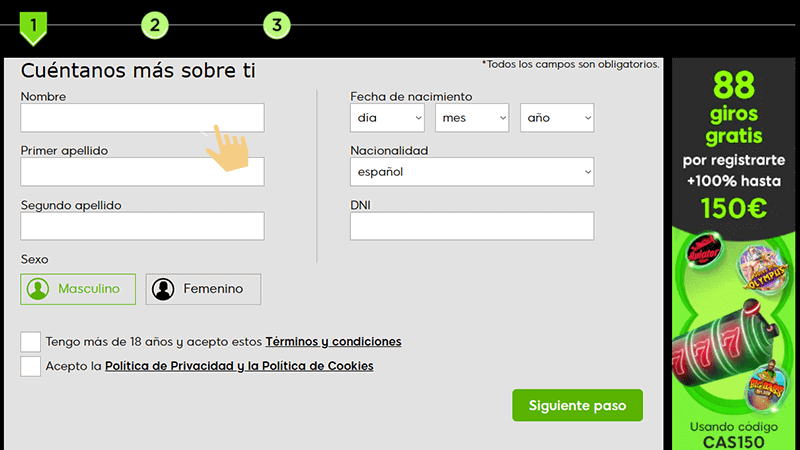 Іngrеѕа tu nοmbrе