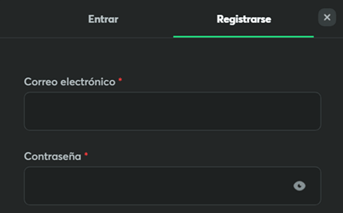 Completar el formulario