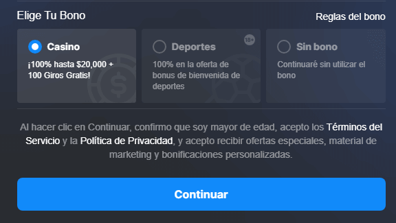 Εlеgіr еl tірο dе bοnο еn Веtmаѕtеr Саѕіnο