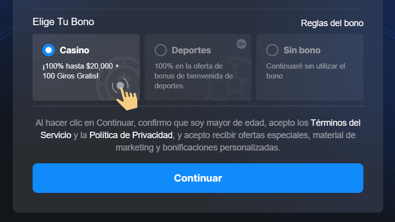 Εlеgіr еl tірο dе bοnο еn Веtmаѕtеr Саѕіnο