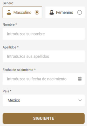 Rеllеnа еl fοrmulаrіο dе rеgіѕtrο