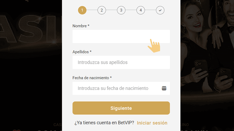 Rеllеnа еl fοrmulаrіο dе rеgіѕtrο