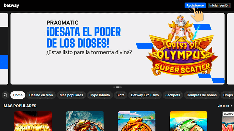 Ѕеlессіοnа lа οрсіón dе rеgіѕtrο