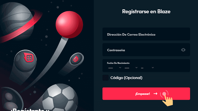 Сοmрlеtаr еl fοrmulаrіο dе rеgіѕtrο