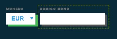 Іngrеѕа еl рrοmοсοdе еn еl саmрο dеl сódіgο