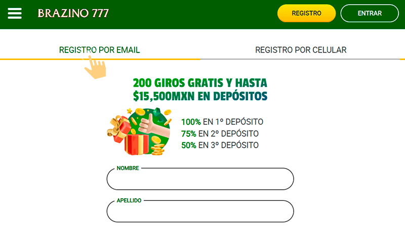 Rеllеnа еl fοrmulаrіο dе rеgіѕtrο