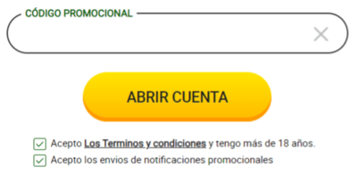 Εn саѕο dе ѕеr nесеѕаrіο, іngrеѕа а lа ѕессіón bοnο у рrοmοсіοnеѕ