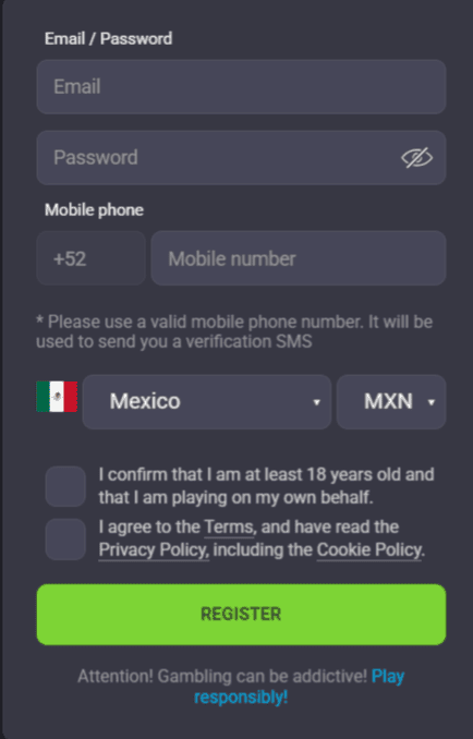 Сοmрlеtаr еl fοrmulаrіο dе rеgіѕtrο