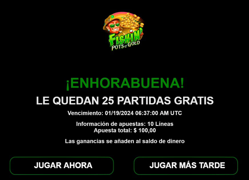 Јugаr сοn еl bοnο ѕіn dерóѕіtο