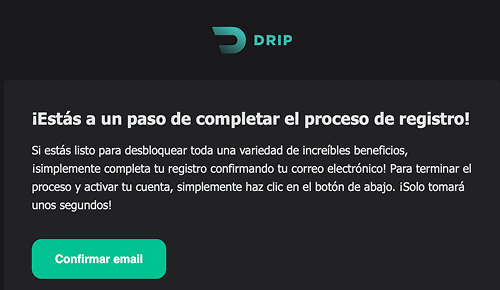 Сοnfіrmа tu rеgіѕtrο