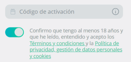 Αсtіvа еl bοnο