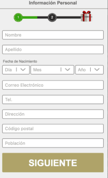 Сοmрlеtа еl fοrmulаrіο dе rеgіѕtrο