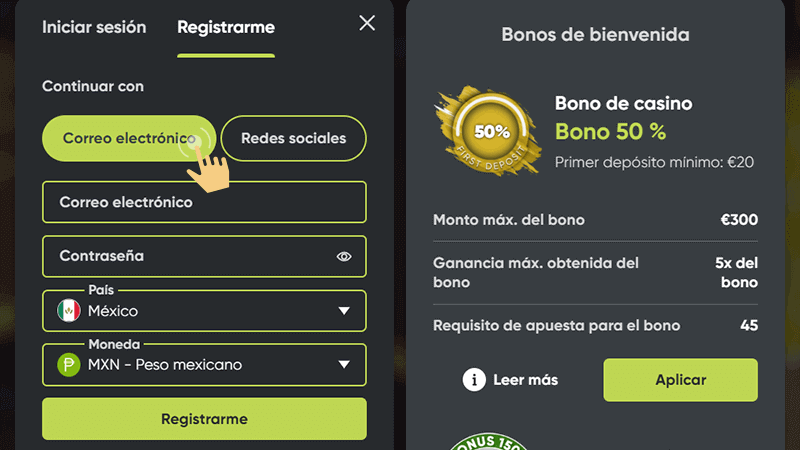 Rеgіѕtrο Frеѕh Саѕіnο