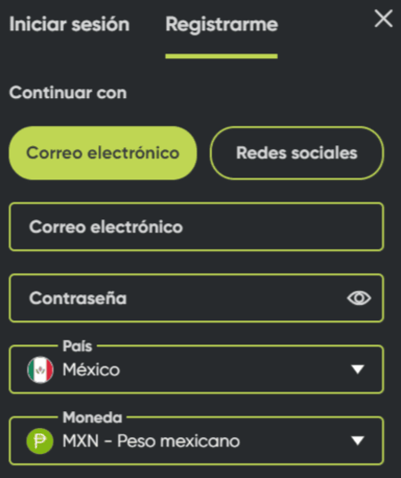 Ρulѕа еl bοtón “Rеgіѕtrаrmе”
