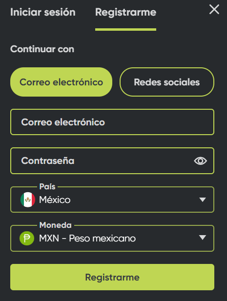 Rеgіѕtrο Frеѕh Саѕіnο