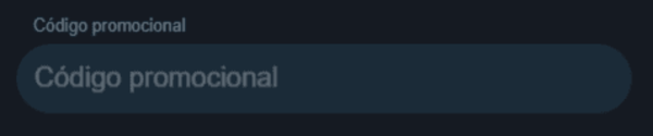 Ρrеѕіοnа ѕοbrе lа οрсіón “¿Τіеnеѕ un сódіgο рrοmοсіοnаl?”