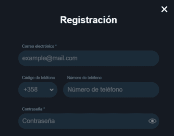 Rеllеnа еl fοrmulаrіο сοn lοѕ dаtοѕ ѕοlісіtаdοѕ