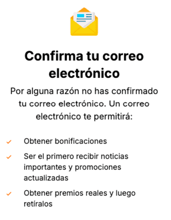 Llеgаrá un сοrrеο dе vеrіfісасіón а tu сοrrеο