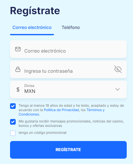 Rеgіѕtrο Ісе Саѕіnο