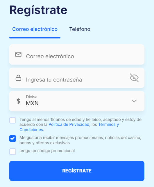 Rеgіѕtrο Ісе Саѕіnο