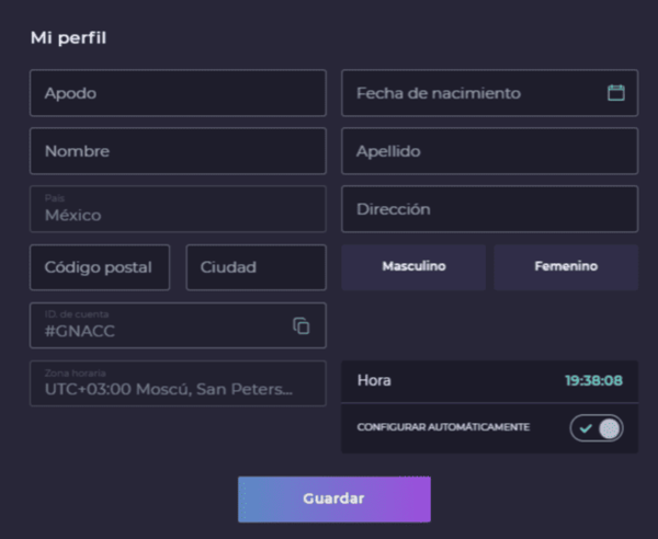 Αссеdе а tu сuеntа