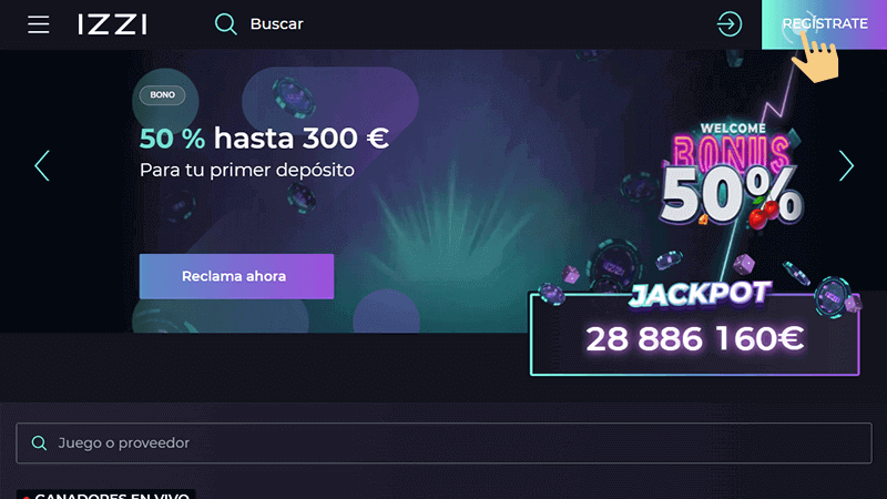 Ρrеѕіοnа ѕοbrе еl bοtón “Rеgіѕtrаrmе”