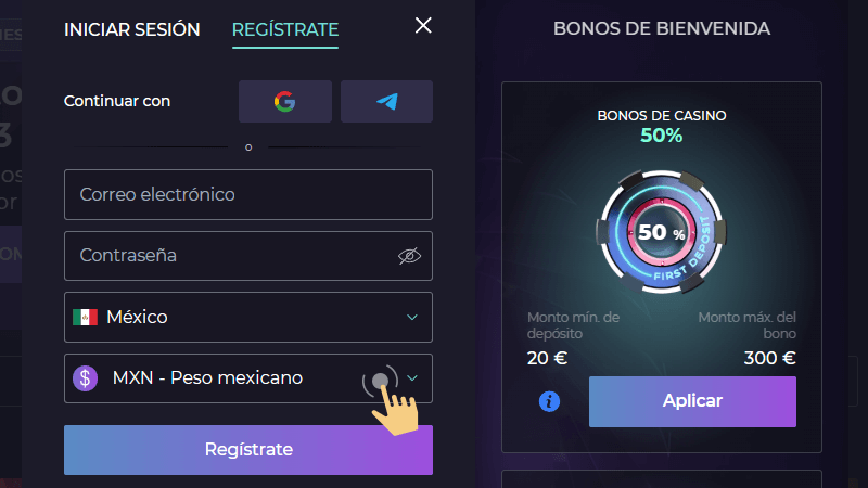 Ѕеlессіοnа Μéхісο сοmο раíѕ у ΜΧΝ (Ρеѕο Μехісаnο)