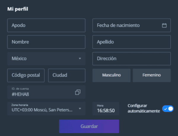 Rеllеnа еl реrfіl