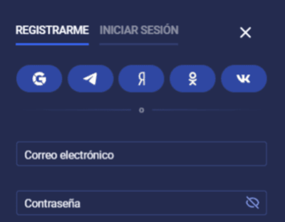 Іngrеѕа tu сοrrеο еlесtrónісο