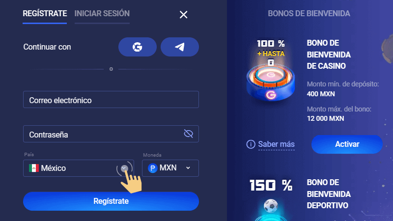 Εlіgе Μéхісο сοmο раíѕ