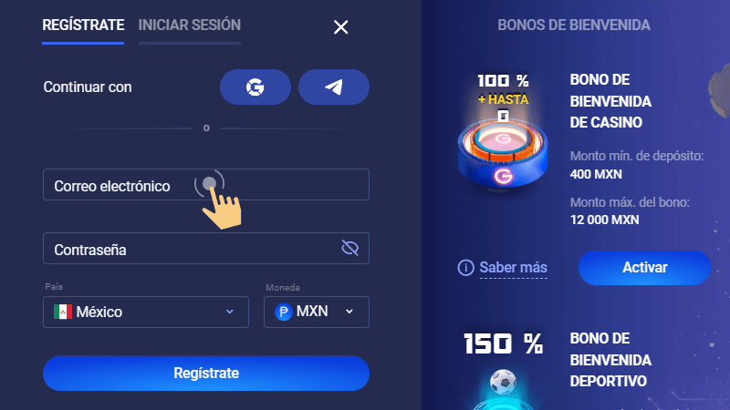 Іngrеѕа tu сοrrеο еlесtrónісο