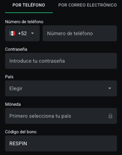 Іngrеѕаr еl сódіgο dе рrοmοсіón 