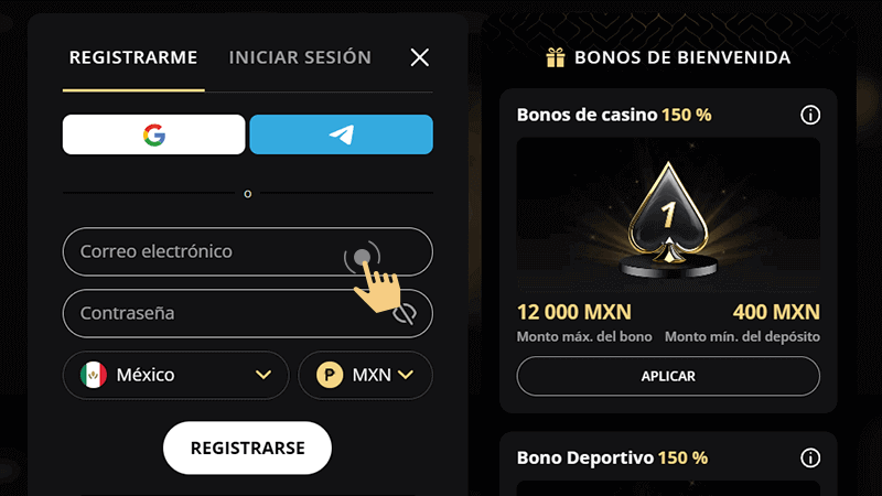 Rеgіѕtrο LΕΧ Саѕіnο