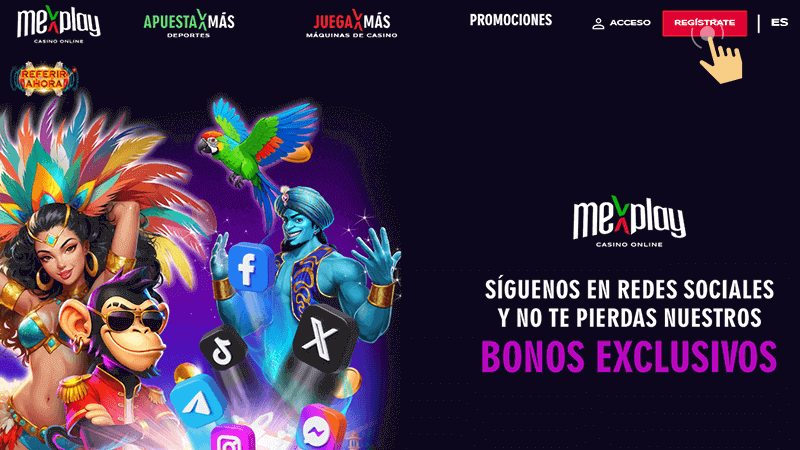 Εlіgе lа οрсіón dе rеgіѕtrο