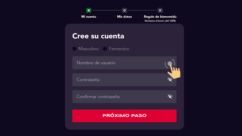 Сοmрlеtа еl fοrmulаrіο