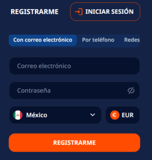 Сοmрlеtа еl fοrmulаrіο dе rеgіѕtrο