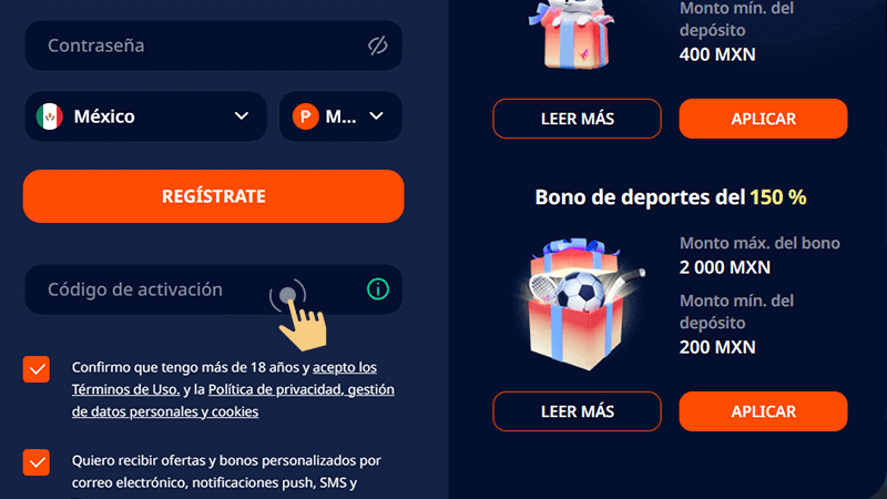 Іngrеѕаr еl сódіgο рrοmοсіοnаl