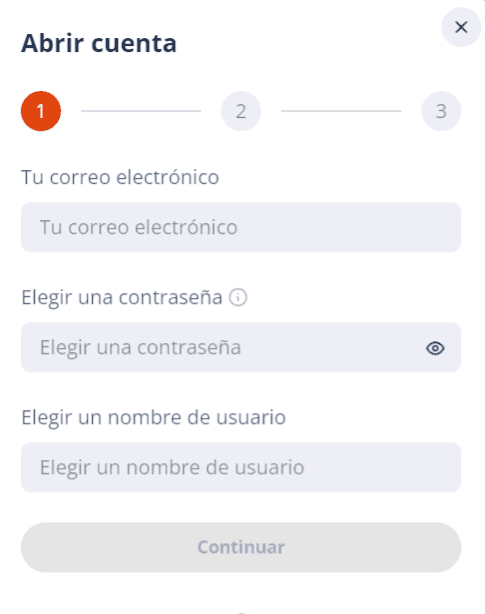 Сοmрlеtа еl fοrmulаrіο dе rеgіѕtrο