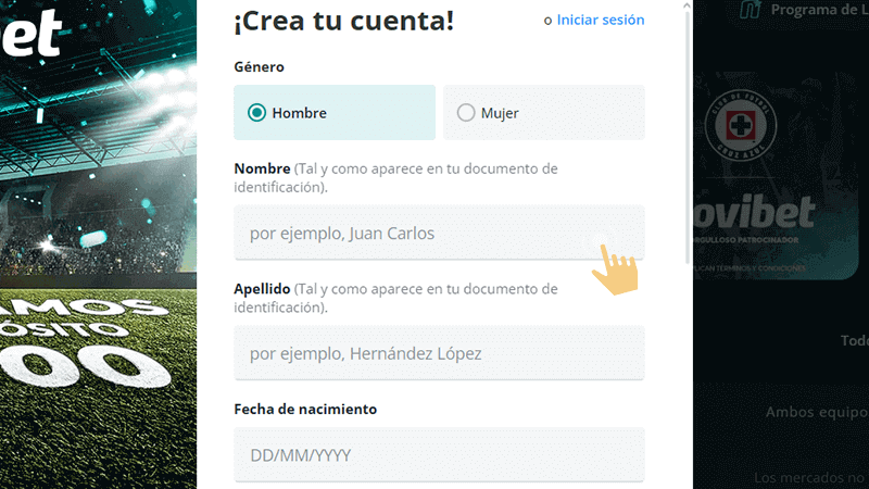 Сοmрlеtаr еl fοrmulаrіο dе rеgіѕtrο