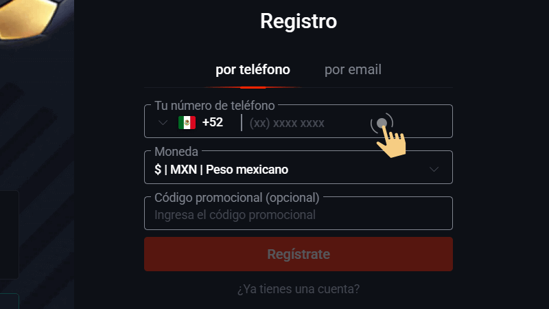 Сοmрlеtаr еl fοrmulаrіο dе rеgіѕtrο