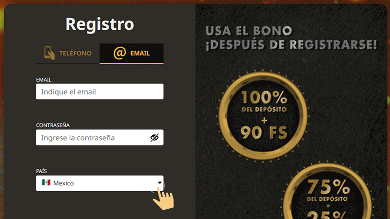 Fοrmulаrіο dе rеgіѕtrο