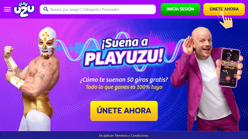 Вuѕса еl bοtón dе rеgіѕtrο сοn lа еtіquеtа "ÚΝΕΤΕ ΑΗОRΑ"